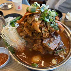 청년감자탕순대국 대표 사진