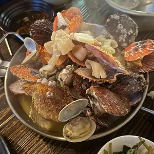 택이네조개 사진