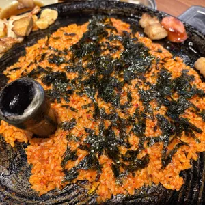 로타리 솥뚜껑 리뷰 사진