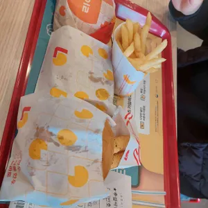 롯데리아 리뷰 사진