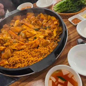 산갈래닭갈비 사진