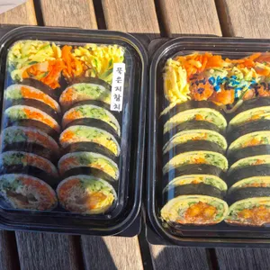 오늘 김밥 사진