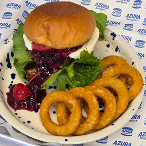 아주라버거 사진