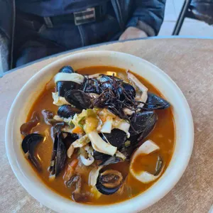 마라도 별장식당 사진