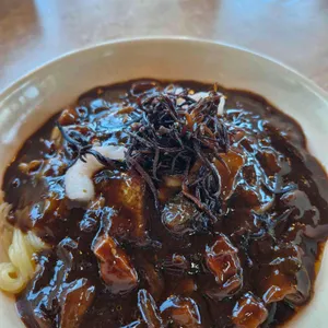 마라도 별장식당 사진