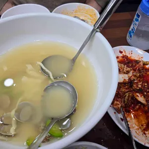 독산동칼국수 사진