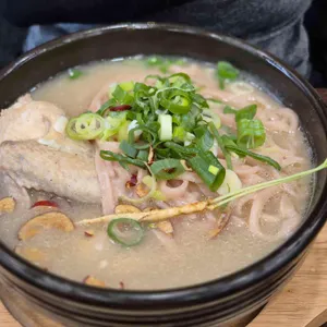 교동닭칼국수 사진