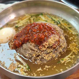 허벌냉면 사진