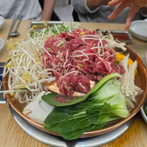 화산불고기 사진 1