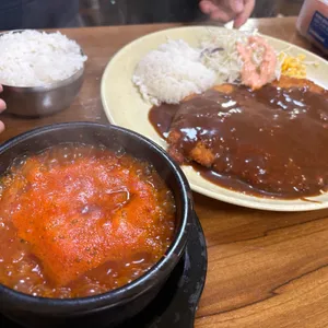 남산돈가스 사진