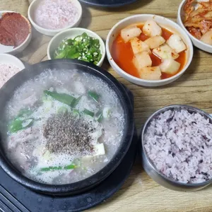 고향순대 사진