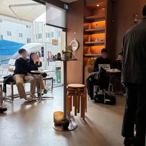 점선 에스프레소바 리뷰 사진