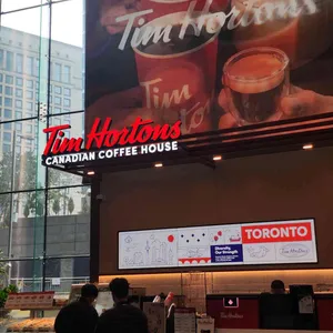 팀홀튼 리뷰 사진