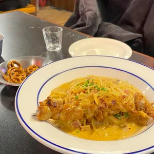 파스타에꼬치다 사진