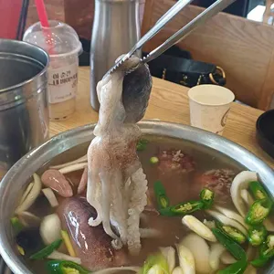통큰손칼국수 사진