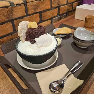 포슬빙수 사진 1