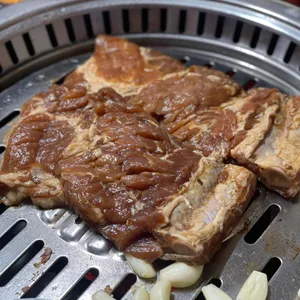 명원숯불갈비 사진