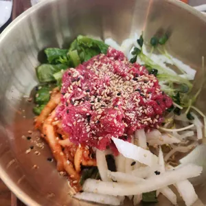 오늘 육회 사진