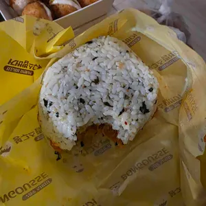 봉구스밥버거 사진