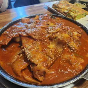 닭도리탕한마리 사진