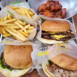 프랭크버거 사진