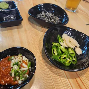 수다떠는오징어 사진