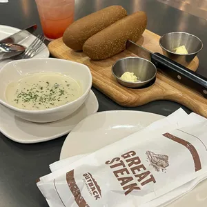 아웃백 스테이크 하우스 사진