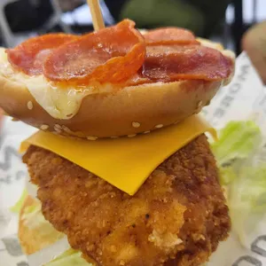 노브랜드버거 사진