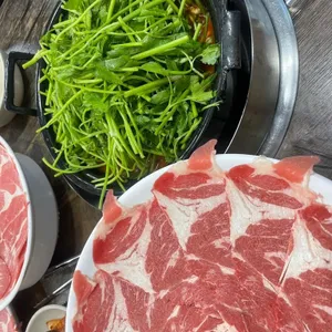 등촌샤브칼국수 사진