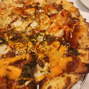 레이브피자 사진