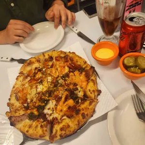 레이브피자 사진