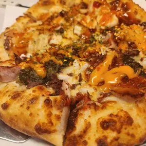 레이브피자 사진