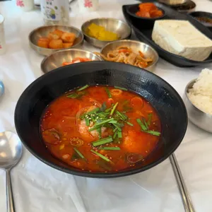 뉴 솔향초당순두부 사진