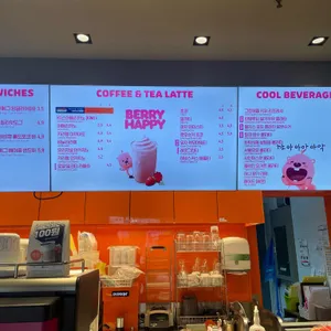 던킨도너츠 리뷰 사진