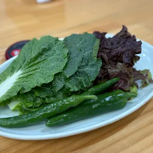 판문점숯불갈비 사진