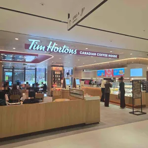 팀홀튼 리뷰 사진