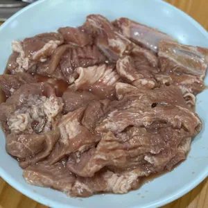 판문점숯불갈비 사진