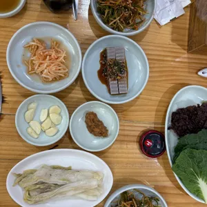 판문점숯불갈비 사진