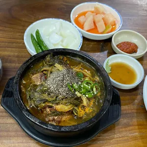 청솔게르마늄감자탕 사진