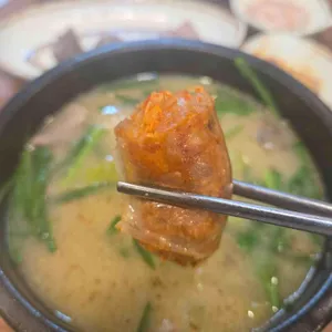 오가네찹쌀순대 사진