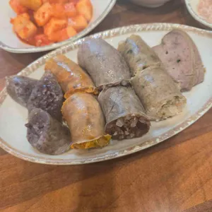 오가네찹쌀순대 사진