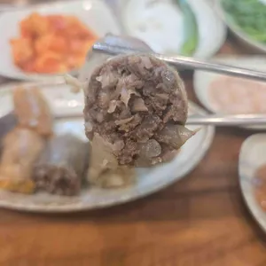 오가네찹쌀순대 사진