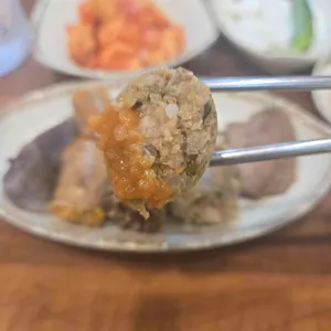 오가네찹쌀순대 사진