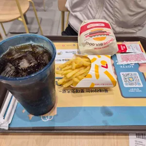 롯데리아 리뷰 사진