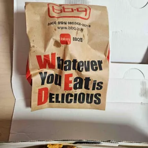 BBQ치킨 리뷰 사진