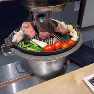 청년양고기 사진