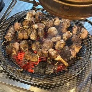 오동도 산아나고 숯불구이 사진