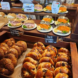 런던베이글뮤지엄 사진