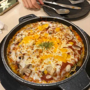 이재모피자 사진