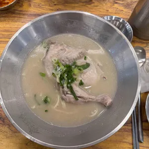 언양닭칼국수 사진